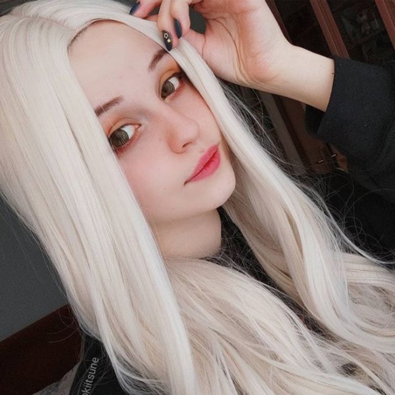 BECKY | BLONDE SYNTHETIC HARD FRONT WIG
